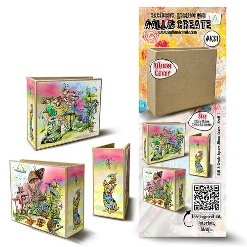 AALL and Create - MemoryDex - Square Album Cover - Kraft 1 AALL and Create - MemoryDex - Square Album Cover - Kraft