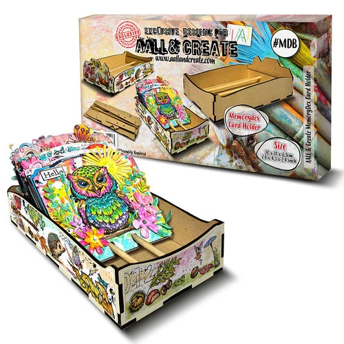 AALL and Create - MemoryDex - Card Holder - Box 1 AALL and Create - MemoryDex - Card Holder - Box