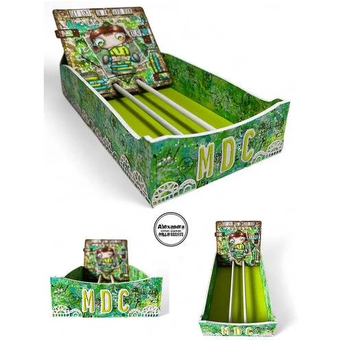 AALL and Create - MemoryDex - Card Holder - Box 6 AALL and Create - MemoryDex - Card Holder - Box