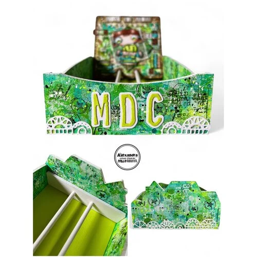 AALL and Create - MemoryDex - Card Holder - Box 7 AALL and Create - MemoryDex - Card Holder - Box