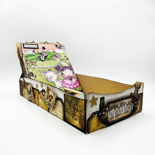 AALL and Create - MemoryDex - Card Holder - Box 9 AALL and Create - MemoryDex - Card Holder - Box