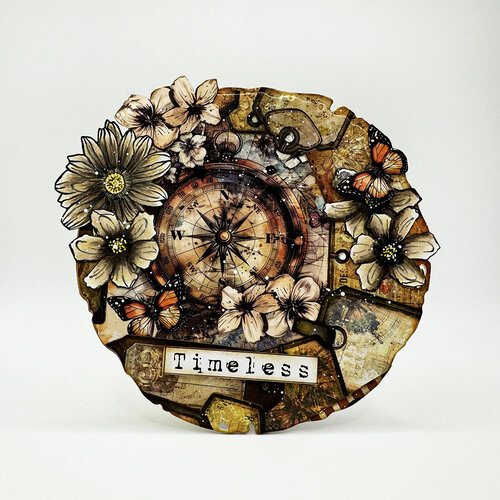 AALL and Create - Layer-It-Up Collection - Washi Tape - Antique Wayfinder 5 AALL and Create - Layer-It-Up Collection - Washi Tape - Antique Wayfinder