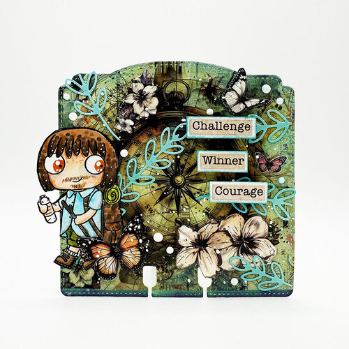 AALL and Create - Layer-It-Up Collection - Washi Tape - Antique Wayfinder 8 AALL and Create - Layer-It-Up Collection - Washi Tape - Antique Wayfinder