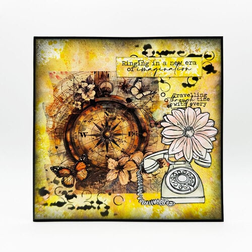 AALL and Create - Layer-It-Up Collection - Washi Tape - Antique Wayfinder 9 AALL and Create - Layer-It-Up Collection - Washi Tape - Antique Wayfinder