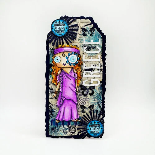 AALL and Create - Layer-It-Up Collection - Washi Tape - Cobalt Swallowtail 9 AALL and Create - Layer-It-Up Collection - Washi Tape - Cobalt Swallowtail