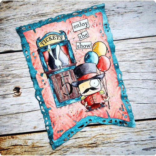 AALL and Create - Clear Photopolymer Stamps - Clown Dee 4 AALL and Create - Clear Photopolymer Stamps - Clown Dee