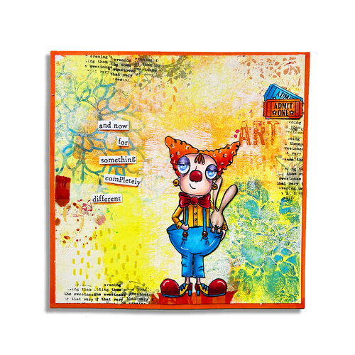 AALL and Create - Clear Photopolymer Stamps - Clown Dee 7 AALL and Create - Clear Photopolymer Stamps - Clown Dee