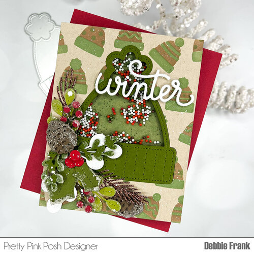 Pretty Pink Posh - Dies - Winter Script 2 Pretty Pink Posh - Dies - Winter Script