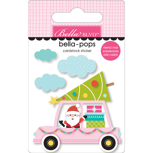 Bella Blvd - Merry Mingle Collection - Bella Pops - On His Way