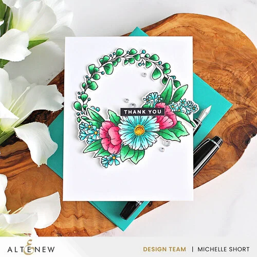 Altenew - Dies - Blooms Of Friendship