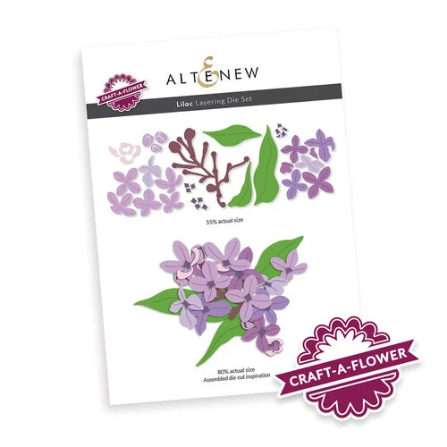 Altenew - Layering Dies - Craft A Flower - Lilac 1 Altenew - Layering Dies - Craft A Flower - Lilac