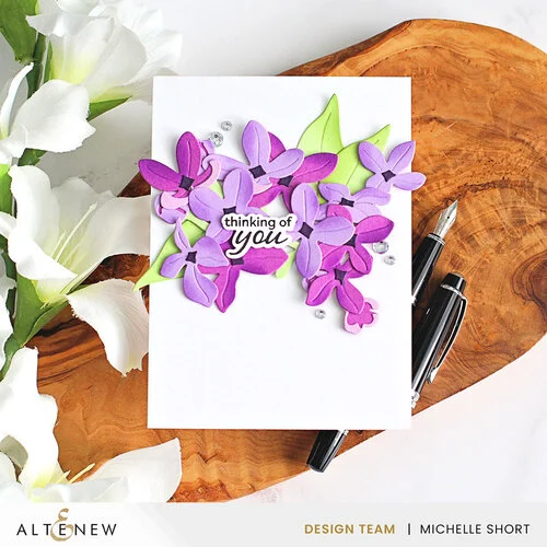 Altenew - Layering Dies - Craft A Flower - Lilac 2 Altenew - Layering Dies - Craft A Flower - Lilac