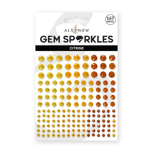Altenew - Gem Sparkles - Citrine