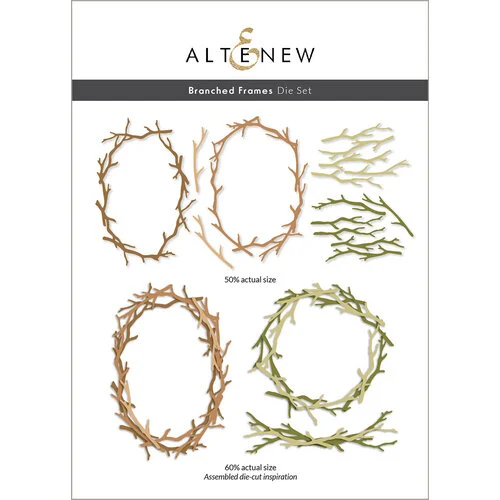 Altenew - Dies - Branched