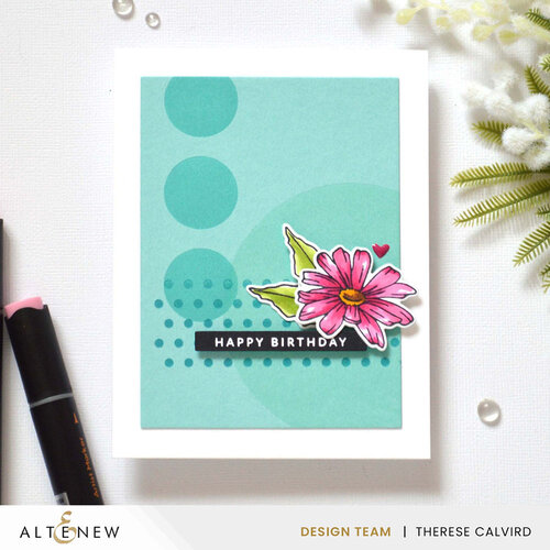 Altenew - Press Plates - Geometric Essentials - Circles 2 Altenew - Press Plates - Geometric Essentials - Circles