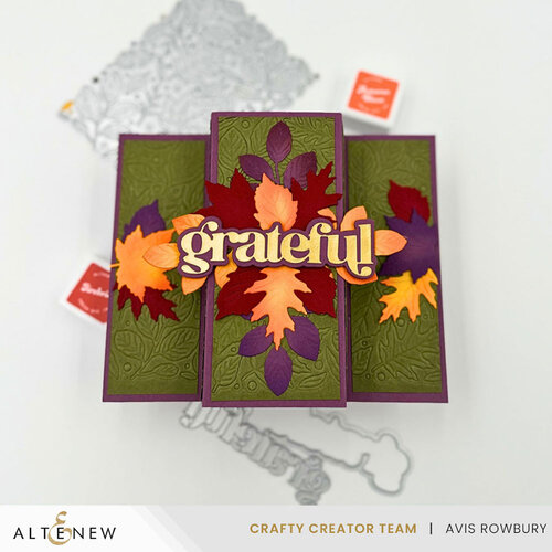 Altenew - Dies - Zero-Waste - Autumn Leaves