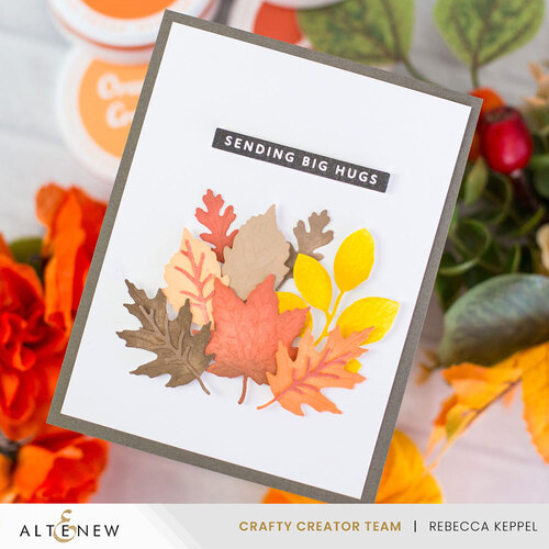 Altenew - Dies - Zero-Waste - Autumn Leaves