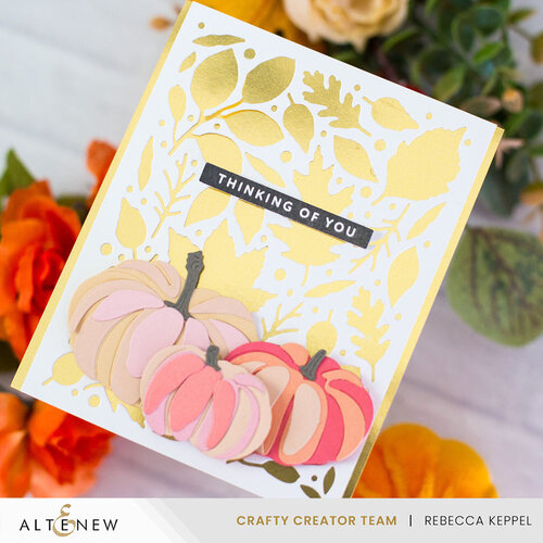 Altenew - Dies - Zero-Waste - Autumn Leaves