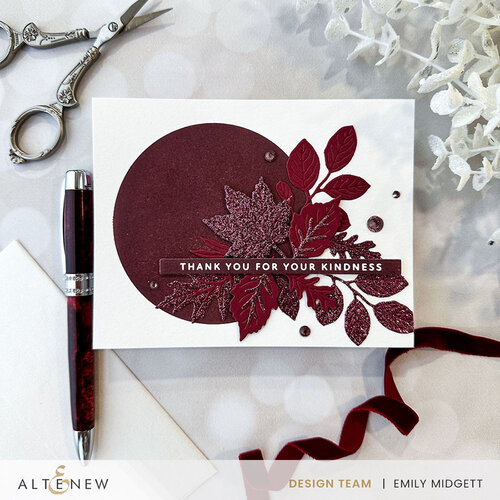 Altenew - Dies - Zero-Waste - Autumn Leaves