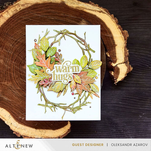Altenew - Dies - Zero-Waste - Autumn Leaves