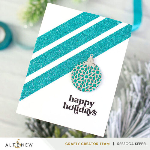 Altenew - Glitter Tape - Turquoise 4 Altenew - Glitter Tape - Turquoise