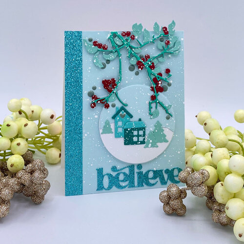 Altenew - Glitter Tape - Turquoise 5 Altenew - Glitter Tape - Turquoise