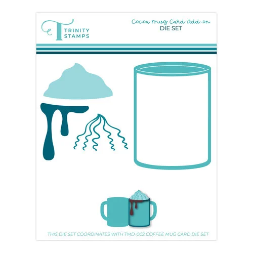 Trinity Stamps - Dies - Cocoa Mug Add-On