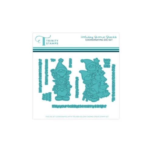 Trinity Stamps - Dies - Holiday Gnome Stacks