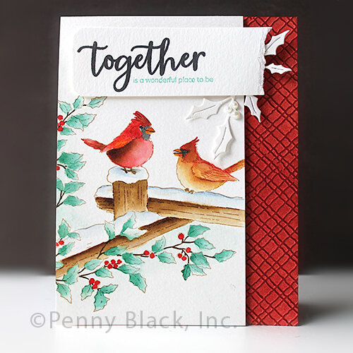 Penny Black - Clear Photopolymer Stamps - Together Builder 4 Penny Black - Clear Photopolymer Stamps - Together Builder