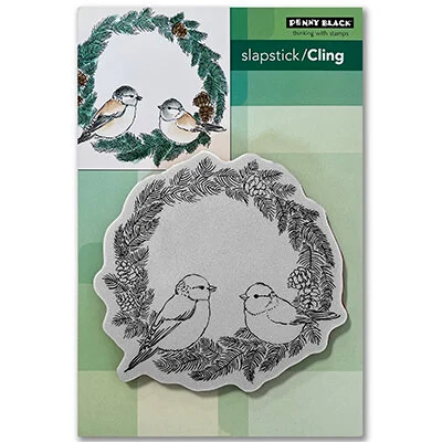 Penny Black - Cling Mounted Rubber Stamps - Chirrup 1 Penny Black - Cling Mounted Rubber Stamps - Chirrup