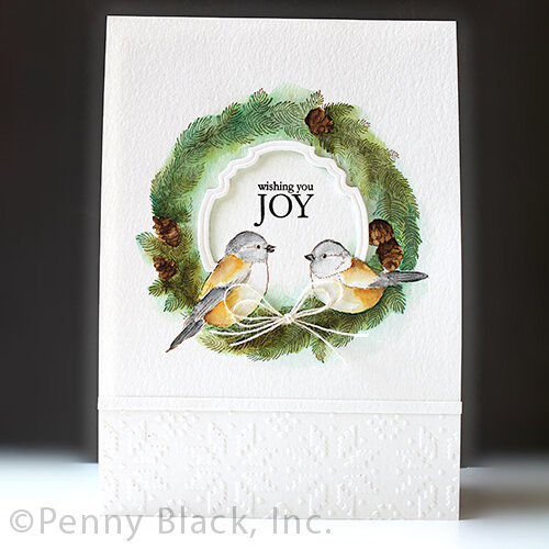 Penny Black - Cling Mounted Rubber Stamps - Chirrup 2 Penny Black - Cling Mounted Rubber Stamps - Chirrup