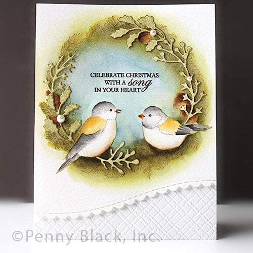 Penny Black - Cling Mounted Rubber Stamps - Chirrup 3 Penny Black - Cling Mounted Rubber Stamps - Chirrup