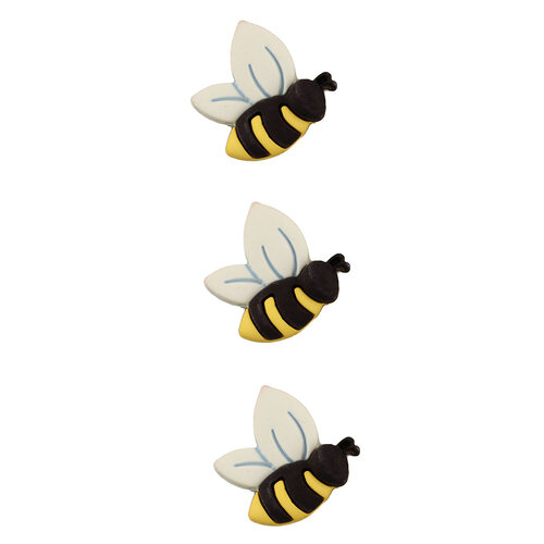Buttons Galore and More - Embellishments - Bees 1 Buttons Galore and More - Embellishments - Bees