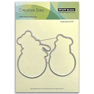 Penny Black - Creative Dies - Bearnaments 1 Penny Black - Creative Dies - Bearnaments