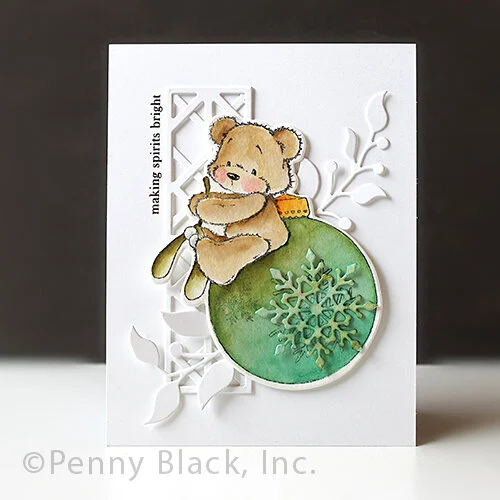 Penny Black - Creative Dies - Bearnaments 2 Penny Black - Creative Dies - Bearnaments