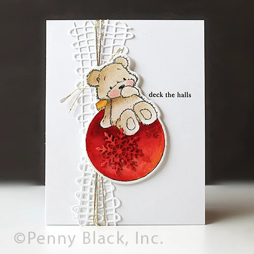 Penny Black - Creative Dies - Bearnaments 3 Penny Black - Creative Dies - Bearnaments