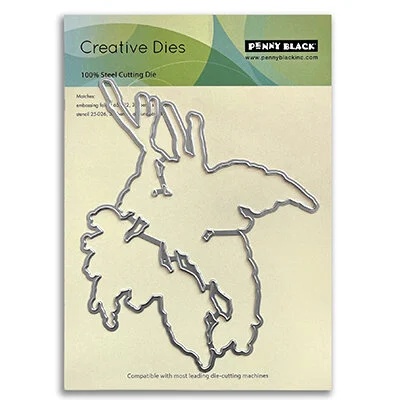 Penny Black - Creative Dies - 3D Berries Abound