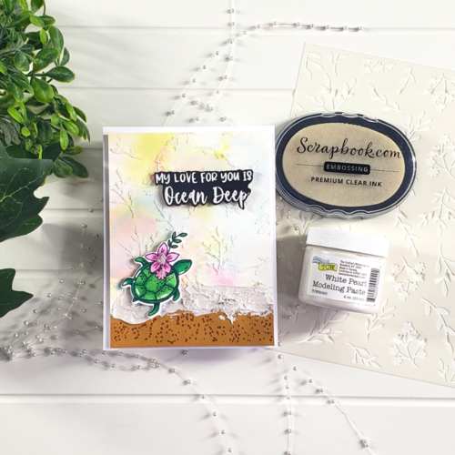 Scrapbook.com - Stencils - Botanical Sprigs - 6x8 5 Scrapbook.com - Stencils - Botanical Sprigs - 6x8