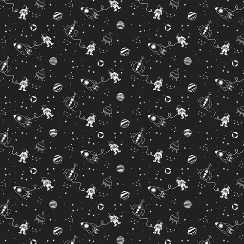 Echo Park - Blast Off Collection - 12 x 12 Double Sided Paper - Space Astronaut 2 Echo Park - Blast Off Collection - 12 x 12 Double Sided Paper - Space Astronaut