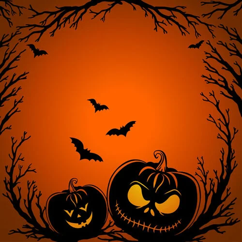 Scrapbook Customs - 6 x 6 Paper Pack - Skeleton Halloween 6 Scrapbook Customs - 6 x 6 Paper Pack - Skeleton Halloween