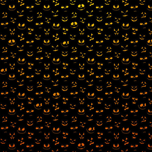 Scrapbook Customs - 6 x 6 Paper Pack - Skeleton Halloween 7 Scrapbook Customs - 6 x 6 Paper Pack - Skeleton Halloween
