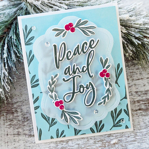 Papertrey Ink - Metal Dies - Love To Layer - Soft Ridges 2 Papertrey Ink - Metal Dies - Love To Layer - Soft Ridges