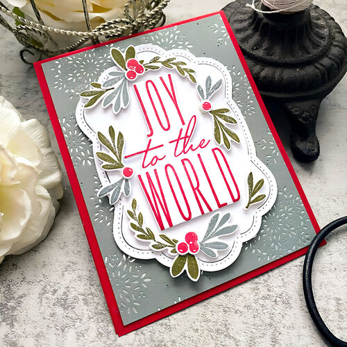 Papertrey Ink - Metal Dies - Love To Layer - Soft Ridges 4 Papertrey Ink - Metal Dies - Love To Layer - Soft Ridges