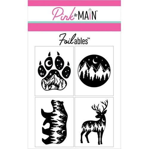 Pink And Main - Foilable Panels - Mountain Views 1 Pink And Main - Foilable Panels - Mountain Views