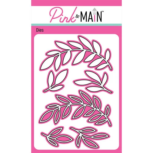 Pink And Main - Dies - Leafy Set 3