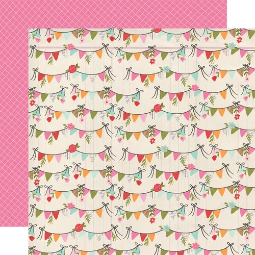 Simple Stories - Heartstrings Collection - 12 x 12 Double Sided Paper - QT Pie 1 Simple Stories - Heartstrings Collection - 12 x 12 Double Sided Paper - QT Pie