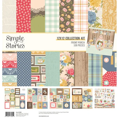 Simple Stories - Front Porch Collection - 12 x 12 Collection Kit
