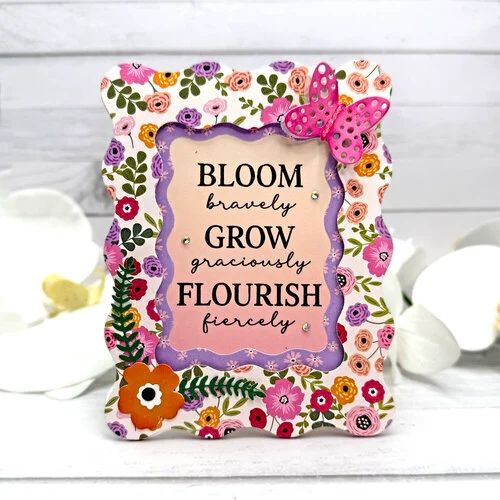 Scrapbook.com - Clear Photopolymer Stamp Set - Blooming Sentiments 9 Scrapbook.com - Clear Photopolymer Stamp Set - Blooming Sentiments