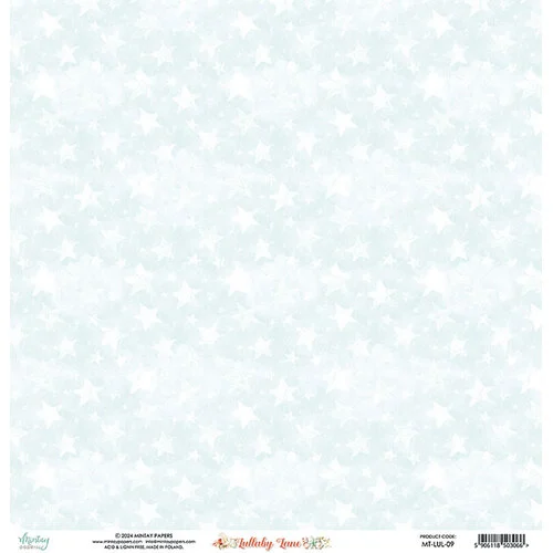 Mintay Papers - Lullaby Lane Collection - 12 x 12 Double Sided Paper - Elements 3 Mintay Papers - Lullaby Lane Collection - 12 x 12 Double Sided Paper - Elements