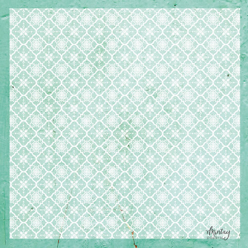 Mintay Papers - 12 x 12 Decorative Vellum - Decor
